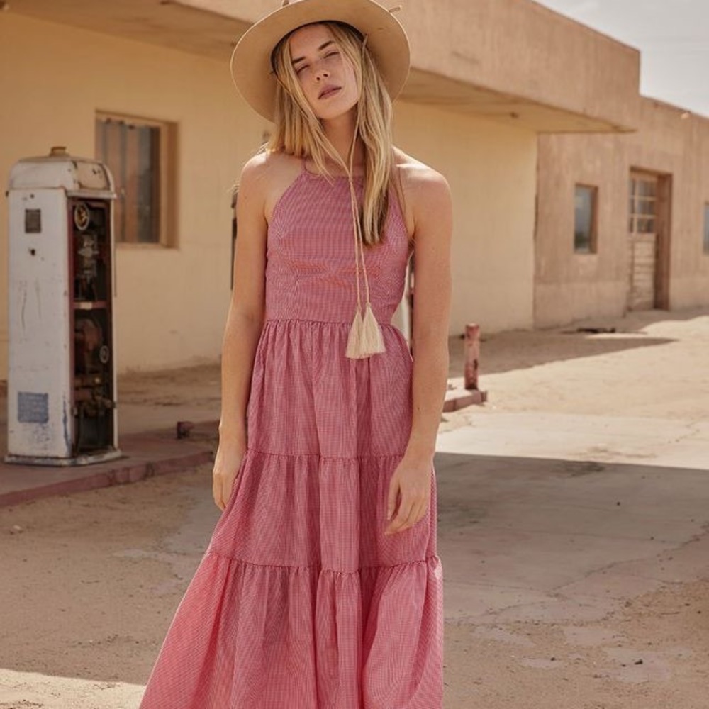 ISO The Delphine Dress, Cotton